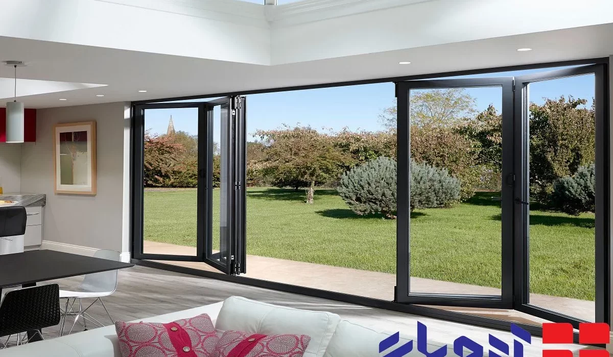 مزایا استفاده از پنجره دوجداره آلومینیوم کرتین وال