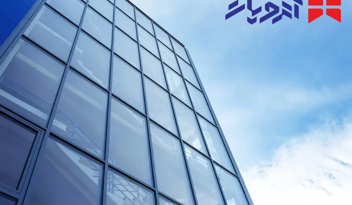 قیمت پنجره دوجداره آلومینیوم کرتین وال