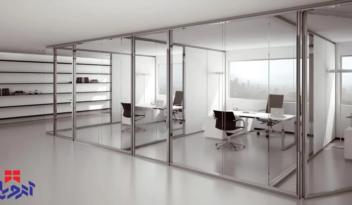 نصب پارتیشن اداری