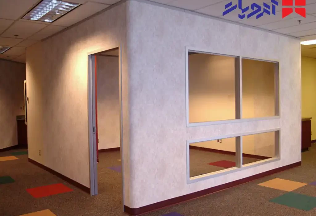 پارتیشن یا دیوار کاذب