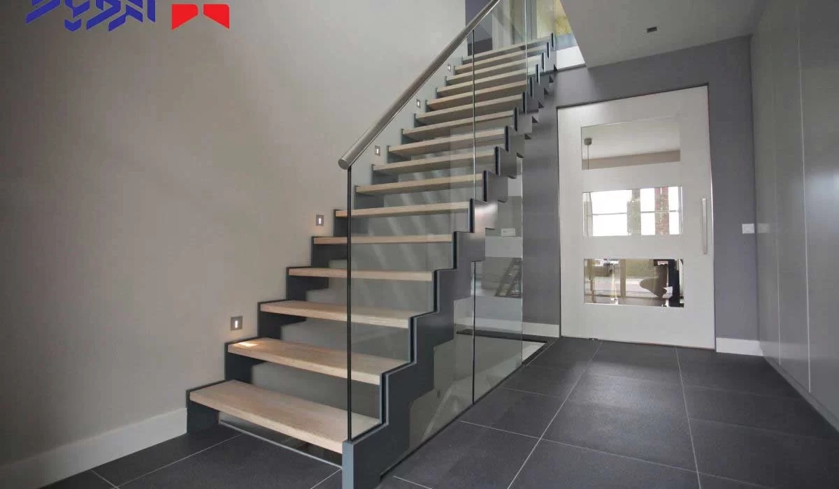 بهترین نرده برای پله