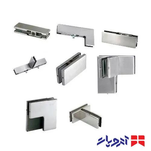 انواع یراق آلات شیشه سکوریت