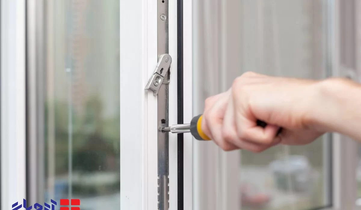 انواع لولای پنجره دوجداره و سه جداره