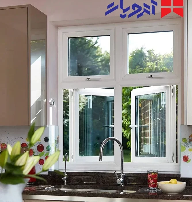 بهترین مدل پنجره سه جداره