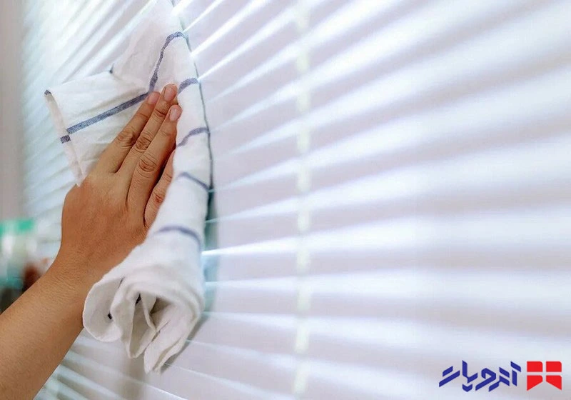 توری پلیسه را چطوری بشوریم