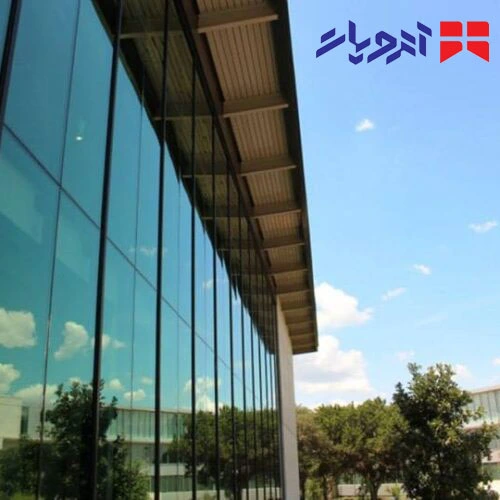 بهترین رنگ شیشه و پروفیل کرتین وال