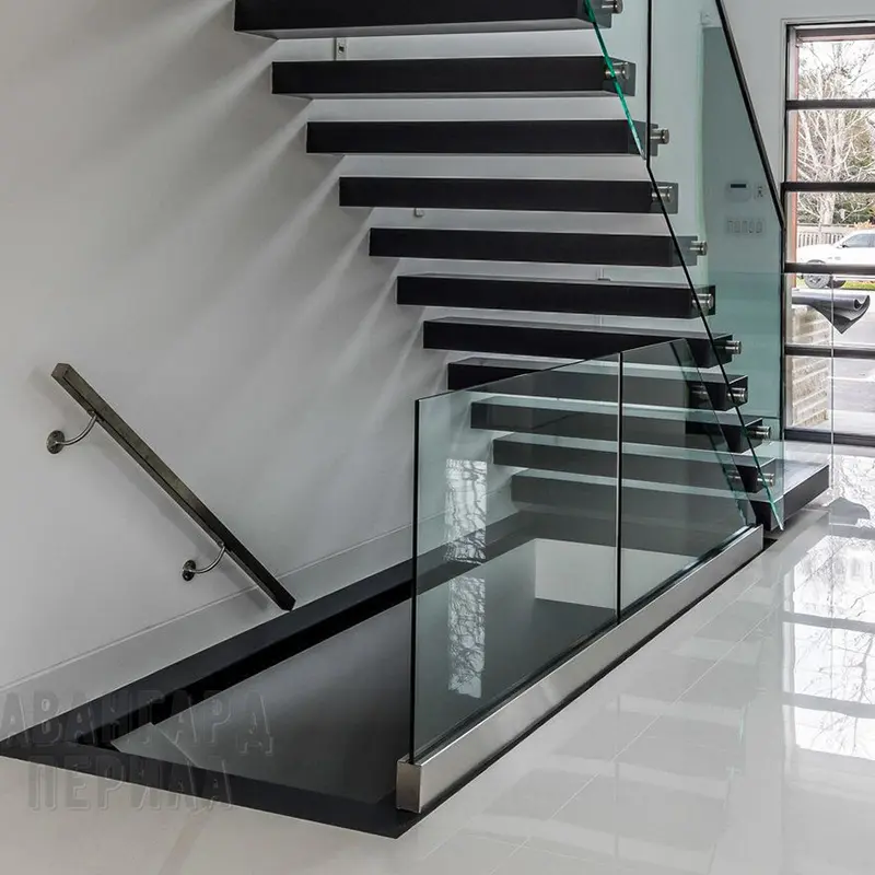 هندریل شيشه اى راه پله آتروپات وین